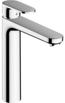 Змішувач для раковини HANSGROHE Vernis Blend 190 хром 71552000 з донним клапаном - 71552000