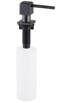 Дозатор для моющего средства Kroner KRP Spender SCH054 нержавеющая сталь CV030015 графит
