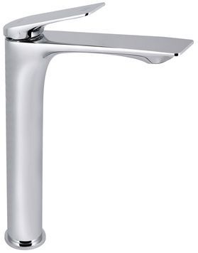 Змішувач для раковини Qtap Vlasta New високий Chrome QTVLA269CRM45652 латунь - QTVLA269CRM45652