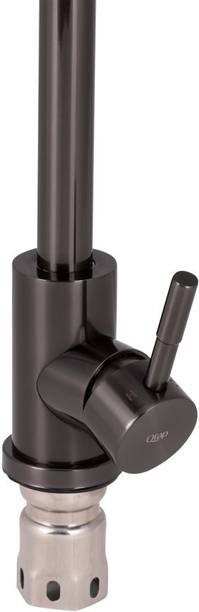 Смеситель для кухни QTAP D007FBL PVD (k35) - QTD007FBLPVD