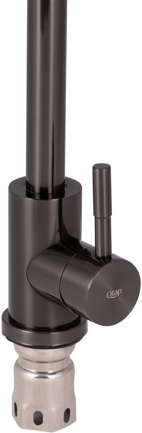 Смеситель для кухни QTAP D007FBL PVD (k35) - QTD007FBLPVD