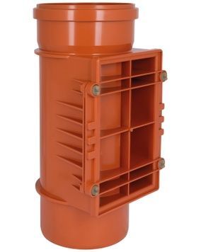 Ревізія з прямокутним люком каналізаційна Ostendorf-OSMA KG System d200 мм SD00058099