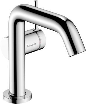 Смеситель для раковины HANSGROHE Tecturis S 110 Fine CoolStart EcoSmart+ Chrome 73320000 хром с донным клапаном - 73320000