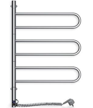 Рушникосушарка електрична NAVIN Fouette 480х800 Sensor поворотна 10-012033-4880 хром - 10-012033-4880