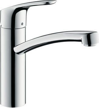 Змішувач для кухонної мийки HANSGROHE FOCUS 160 хром 31806000 - 31806000