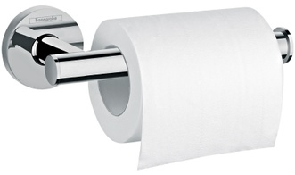 Тримач для туалетного паперу HANSGROHE Logis Universal Chrome 41726000 хром