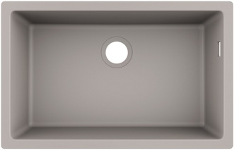 Кухонна мийка HANSGROHE S510-U660 під стільницю 710х450 Concretegrey сірий бетон 43432380 - 43432380