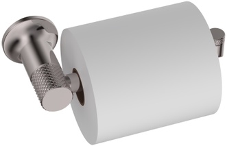 Тримач для туалетного паперу Imprese Brenta графітовий хром ZMK091908220