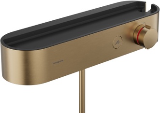 Змішувач термостатичний для душу HANSGROHE ShowerTablet Select 400 Brushed Bronze 24360140 бронза - 24360140