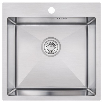 Кухонна мийка IMPERIAL D5050 Handmade 2,7/1,0 мм (IMPD5050H10) - IMPD5050H10