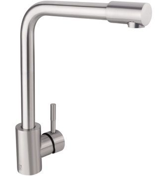 Змішувач для кухні LIDZ Aria 015F-13 Nickel - LIDZNKS1232015F13
