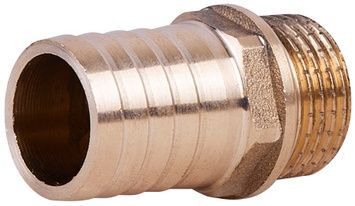 Штуцер латунний SD Plus 1/2"ЗРх20 SD4271520