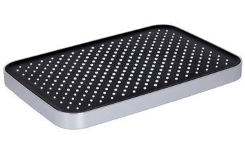 Лейка для верхнего душа Qtap Hlavova 330x220 мм прямоугольная QTHLA107CRM45944 Chrome/Black - QTHLA107CRM45944