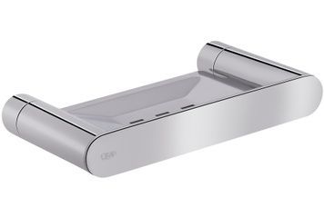Мильниця QTAP Mydlenka 4102103C хром