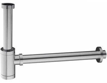 Сифон для умивальника IMPRESE HYDRANT 1 1/4" &Oslash;32 мм ZMK031806600 латунь хром - ZMK031806600