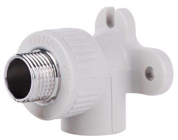 Уголок PPR ALFA PLAST настенный 20х1/2" НР APM90W2012X - APM90W2012X
