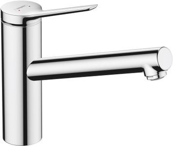Змішувач кухонний HANSGROHE Zesis M33 150 1jet EcoSmart 74811000 хром - 74811000