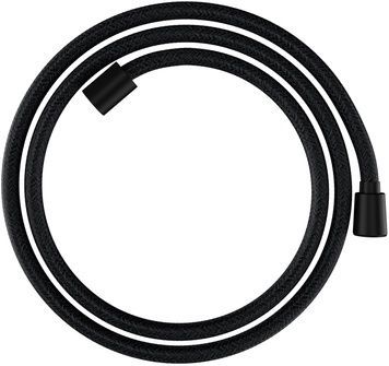 Текстильний шланг для душу HANSGROHE Designflex 160 см Matt Black 28260670 чорний матовий - 28260670