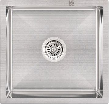 Кухонна мийка LIDZ Handmade H4745 Brushed Steel 3,0/0,8 LDH4745BRU35385 - LDH4745BRU35385