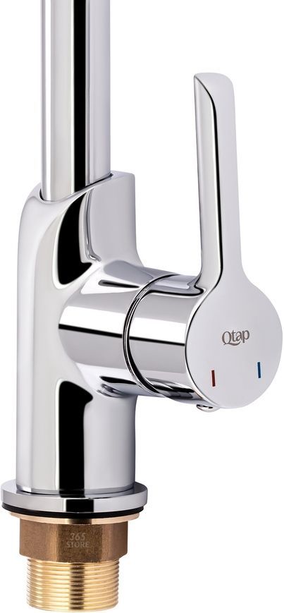 Смеситель для кухни Q-TAP Grand CRM 007F - QTGRACRM007F