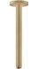Стельовий тримач верхнього душу HANSGROHE S 30 см Brushed Bronze 27389140 бронза - 27389140 - 1