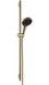 Душевый набор HANSGROHE Rainfinity 130 3jet Puro S 90 см шланг Designflex 160 см Polished Gold Optic 28743990 золото - 28743990 - 1