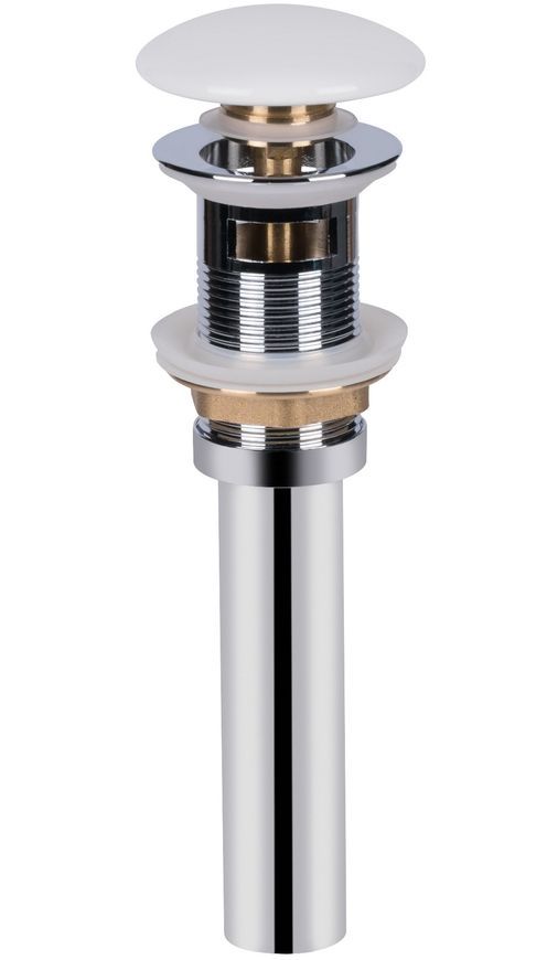 Раковина QTAP Nando LT 495х440х130 White з донним клапаном QT12112173SW - QT12112173SW