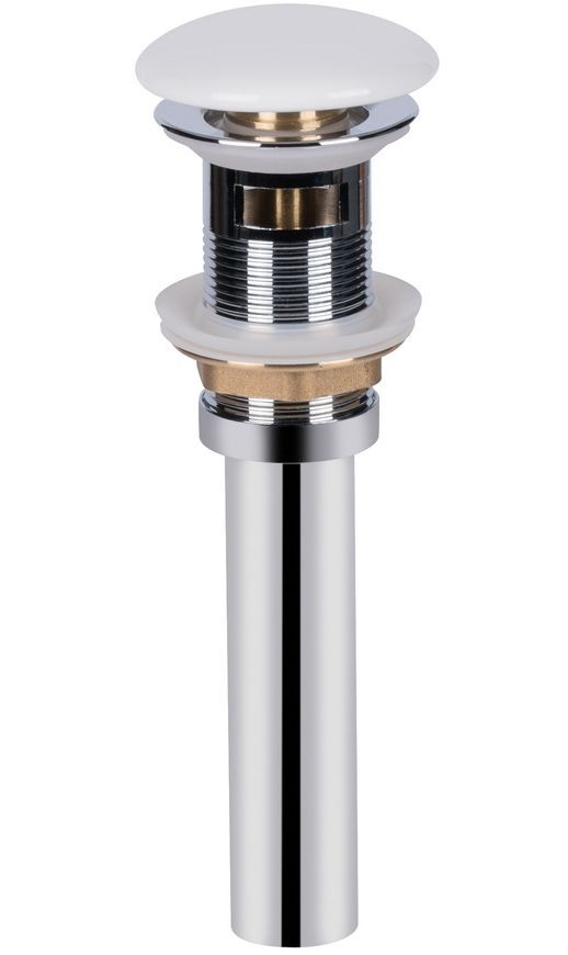 Раковина QTAP Nando LT 495х440х130 White з донним клапаном QT12112173SW - QT12112173SW