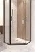 Душова кабіна QTAP SCORPIO BLA10995-AC6, п'ятикут., 90x90, скло 6 мм Clear, розпаш., без піддона - SCOBLA10995AC6 - 5