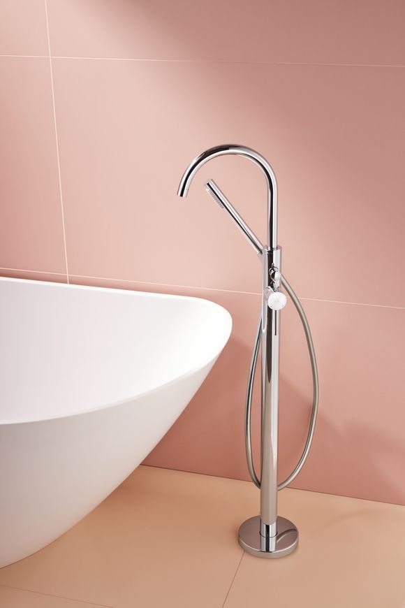 Змішувач для ванни KFA ARMATURA MOZA CHROM 5035-510-00 вільностоячий - 5035-510-00
