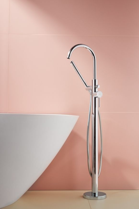 Змішувач для ванни KFA ARMATURA MOZA CHROM 5035-510-00 вільностоячий - 5035-510-00