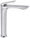 Смеситель для раковины Qtap Vlasta New высокий Chrome QTVLA269CRM45652 латунь - QTVLA269CRM45652 - 1