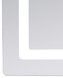 Зеркало Lidz Kubis KU2 1000х800 мм с LED-подсветкой Touch, с антизапотеванием, с диммером, рег. яркости LD78LF6141008048450