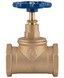 Вентиль латунный Thermo Alliance Standart 1" ВР SD25YA