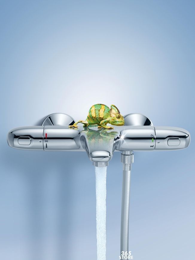 Смеситель для ванны термостатический GROHE Grohtherm 1000 34155003 - 34155003