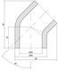 Кутик PPR ALFA PLAST 32, 45&deg; APEL4532XXX - APEL4532XXX - 2
