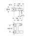 Смеситель для ванны GROHE Eurocube 23140000 - 23140000 - 5