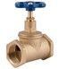 Вентиль латунный Thermo Alliance Standart 1" ВР SD25YA