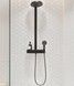 Душова система HANSGROHE Pulsify S Showerpipe 260 2jet EcoSmart з термостатом Matt Black 24241670 чорна матова - 24241670 - 11