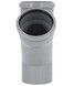 Тройник канализационный Ostendorf-OSMA HT-System PLUS d110/110/110&times;45&deg; SD00057158