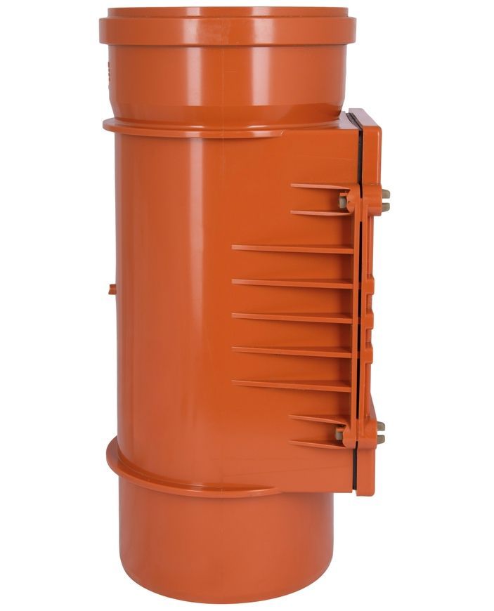 Ревізія з прямокутним люком каналізаційна Ostendorf-OSMA KG System d200 мм SD00058099
