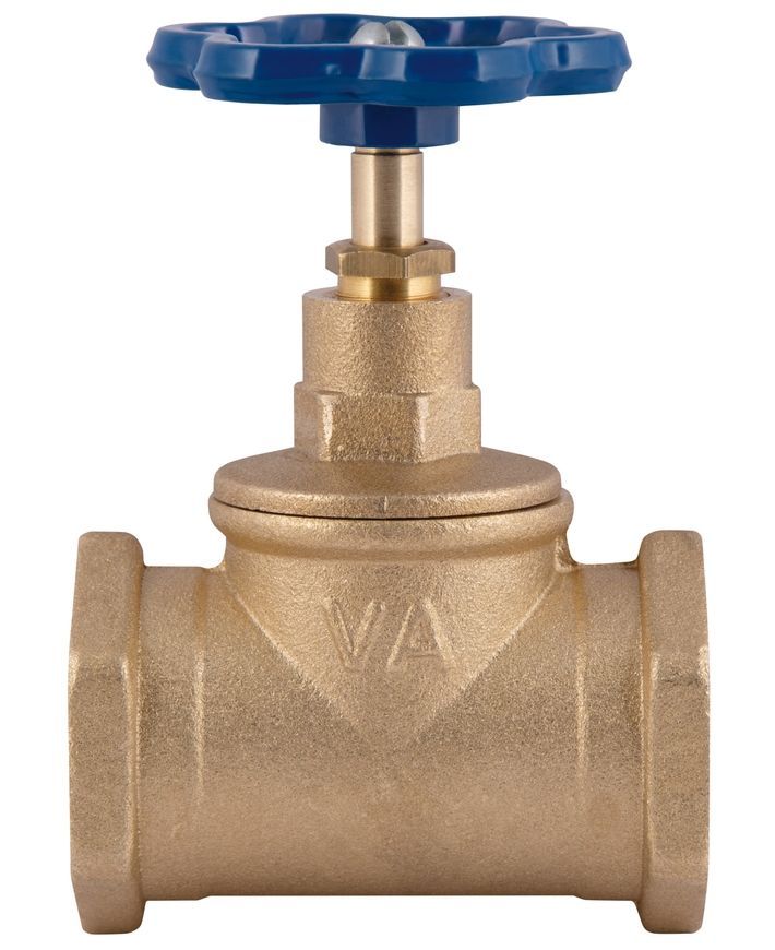 Вентиль латунный Thermo Alliance Standart 1" ВР SD25YA