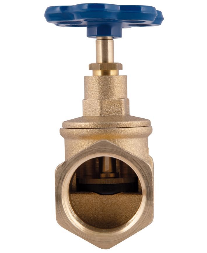 Вентиль латунный Thermo Alliance Standart 1" ВР SD25YA
