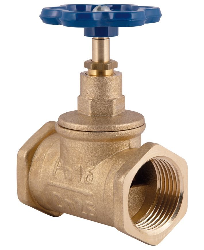 Вентиль латунный Thermo Alliance Standart 1" ВР SD25YA