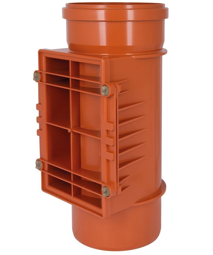 Ревізія з прямокутним люком каналізаційна Ostendorf-OSMA KG System d200 мм SD00058099