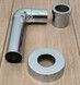 Сифон McALPINE декоративний зовнішній для ванни хром BRASSTRAP-50-CB "клік-клак" - BRASSTRAP-50-CB - 10