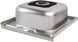 Кухонна мийка LIDZ 5050 Decor 0,8 мм (175) - LIDZ5050DEC08 - 4