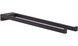 Полотенцедержатель двойной HANSGROHE AddStoris Matt Black 41770670 черный матовый