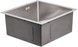 Кухонна мийка LIDZ Handmade H4745 Brushed Steel 3,0/0,8 LDH4745BRU35385 - LDH4745BRU35385 - 3