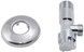 Кран приборный буксовый ICMA 1/2"х3/8" угловой №519 90519AC07